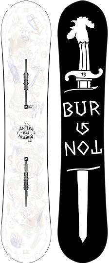 Burton Antler Flying V 2013-2016 Snowboard Review